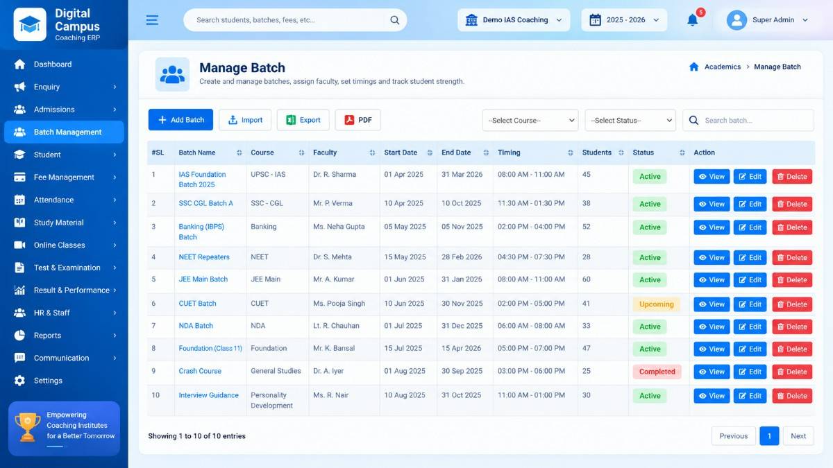 AI-Powered School Management